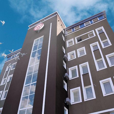 Hotel An-2 Charkiv Esterno foto